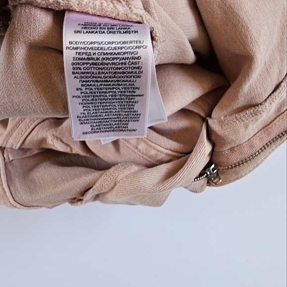 Ralph Lauren Premier Straight Ankle Raw Hem Denim Jeans in Blush Pink Size 12 - Picture 4 of 8